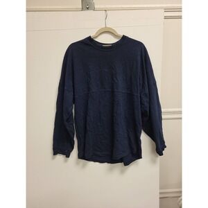 Spirit Hanalei Kauai T-Shirt Navy Blue‎ Long Sleeve Top Tee Shirt Size Small S